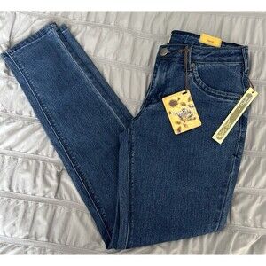 Hybrid & Co Denim Women’s Jeans Size 9  Medium Wash 100% Cotton NWT